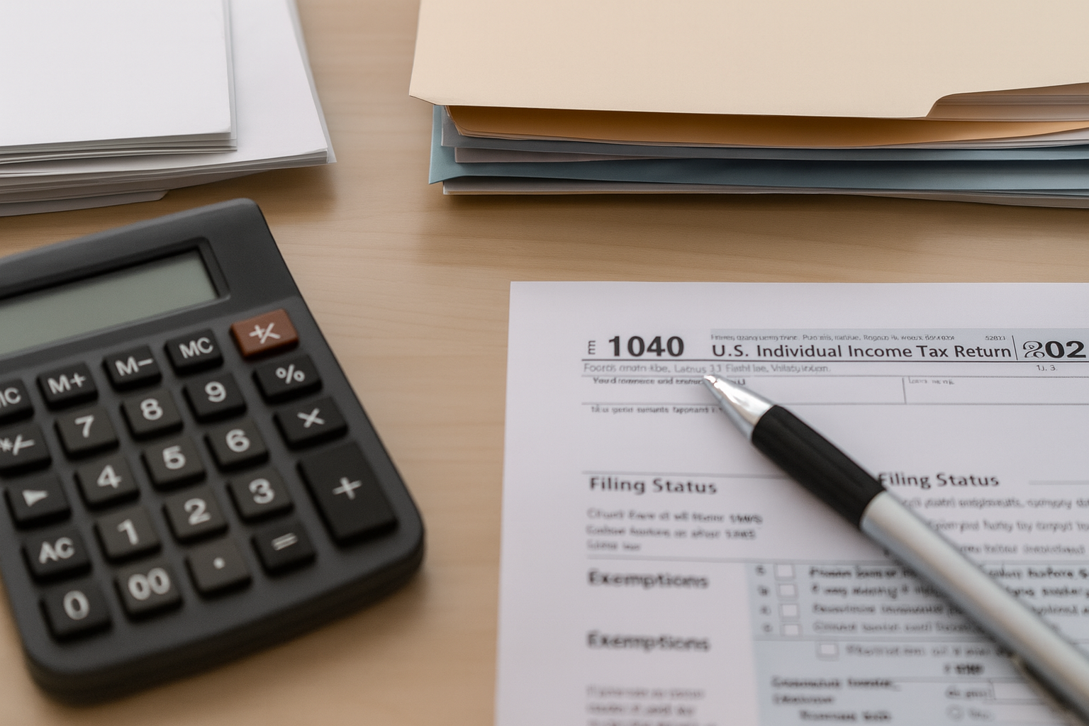 FM Tax Prep workspace